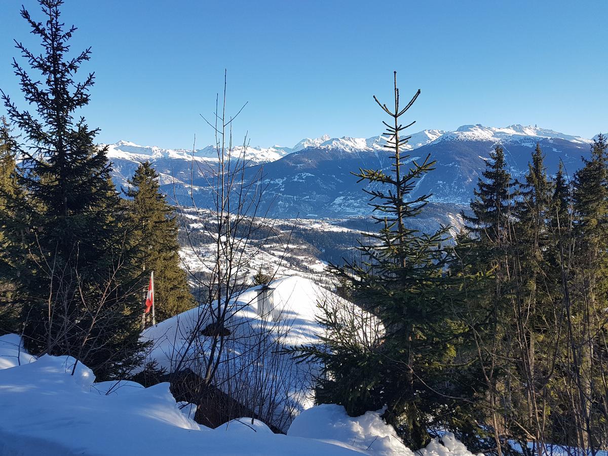 Holidays Groupes Anzere Exterior photo